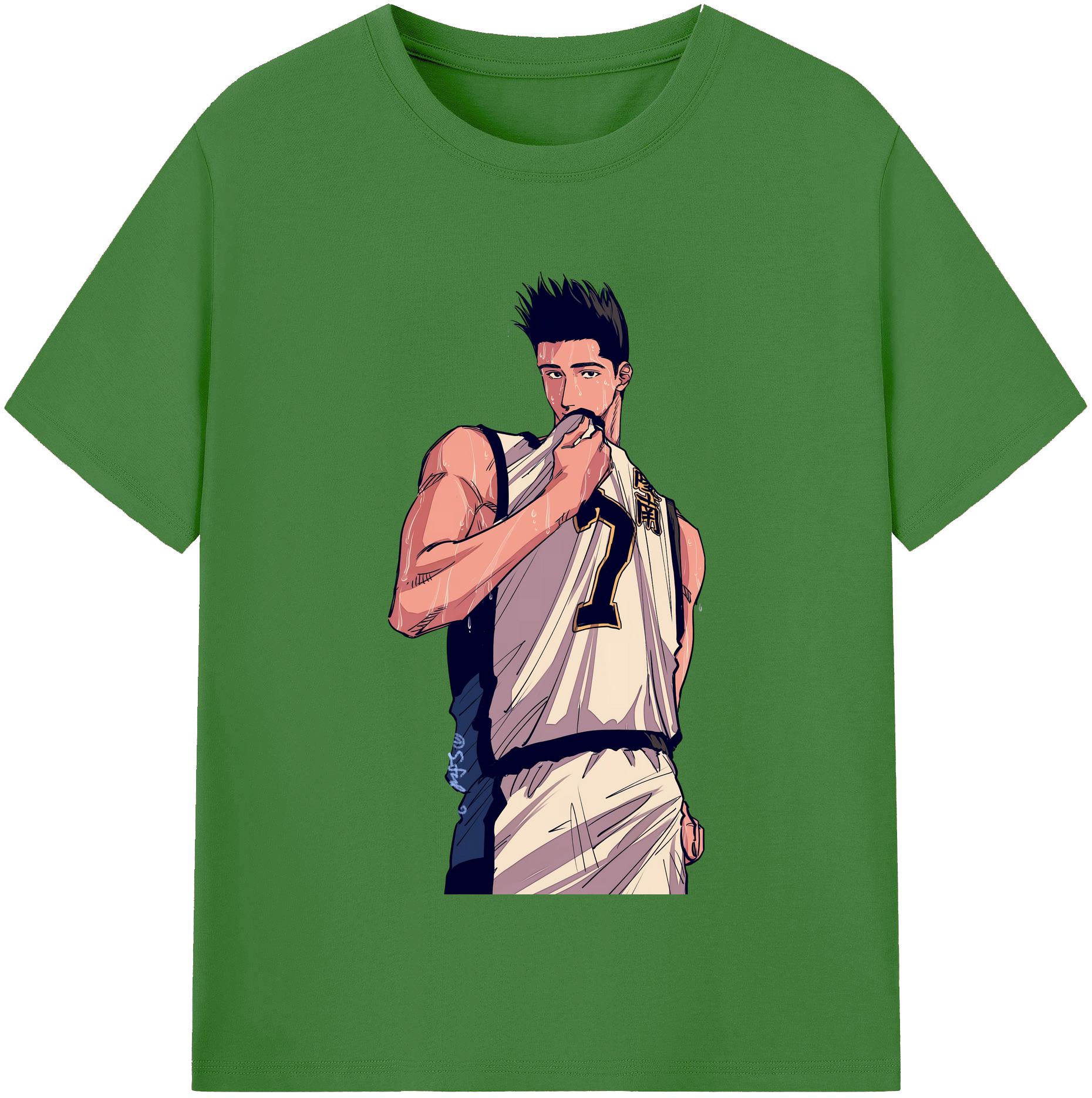 （画像用） SLAM DUNK／スラムダンク レディースカジュアルプリントTシャツ（綿100％）